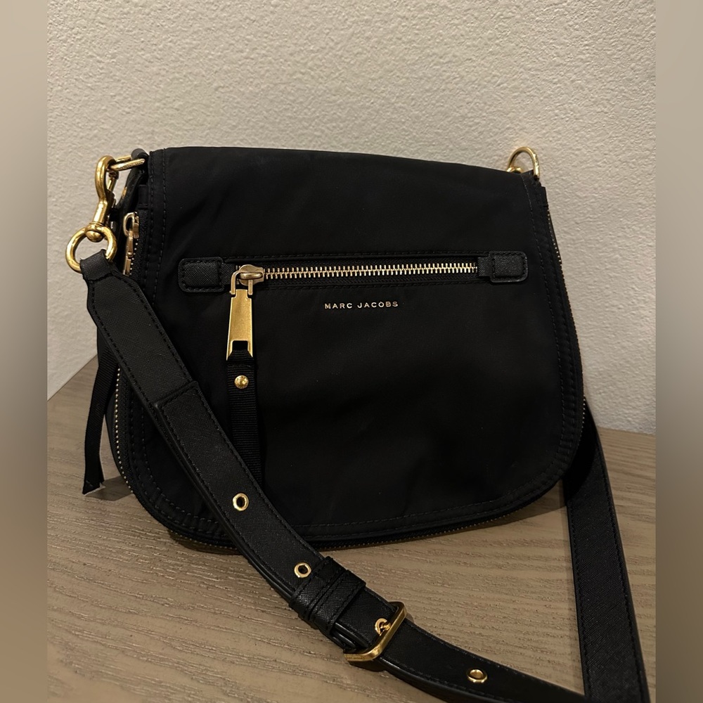 Marc Jacobs Trooper Nylon Nomad Crossbody Gem